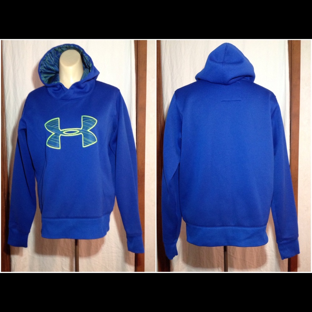 Under Armour Storm Semi-Fitted Cold Gear Hoodie